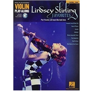 Hal Leonard - Lindsey Stirling Favorites Violin Play-Along 64 pas cher