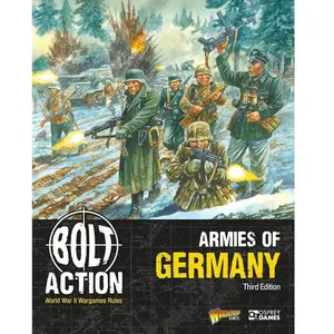 Bolt Action: Armies of Germany: Third Edition pas cher