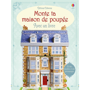 Usborne Monte ta maison de poupée pas cher