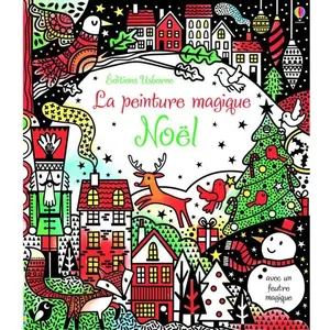 Usborne La peinture magique - noël pas cher
