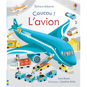 USBORNE L'avion - Coucou ! pas cher