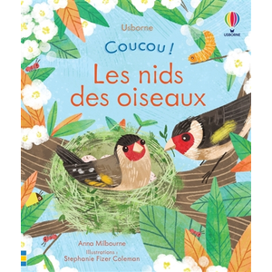 Usborne Les nids des oiseaux - Coucou ! pas cher