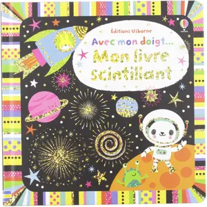 Usborne Avec mon doigt... - Mon livre scintillant