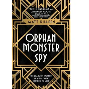 Usborne Orphan Monster Spy pas cher