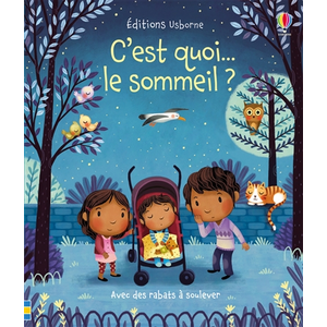 Usborne C'est quoi... Le sommeil ? pas cher