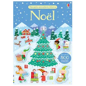 Noël - Mes petits autocollants Usborne pas cher