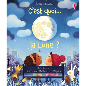 Usborne C'est quoi... la Lune ? pas cher