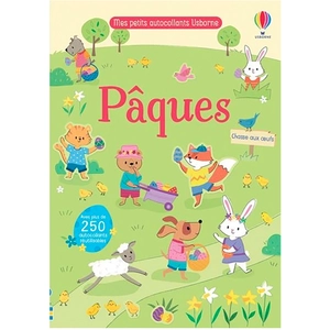 Pâques - Mes petits autocollants Usborne pas cher