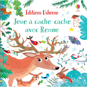Usborne Joue à cache-cache avec Renne pas cher