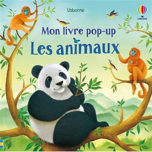 Usborne Les animaux - Mon livre pop-up pas cher