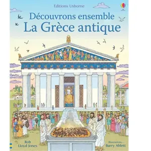 Usborne La Grèce antique - Découvrons ensemble pas cher