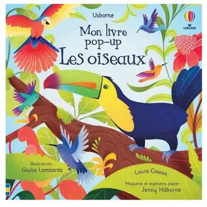 Usborne Les oiseaux - Mon livre pop-up pas cher
