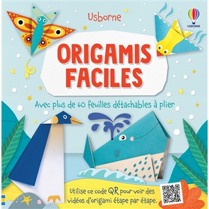 Usborne Origamis faciles - Avec plus de 60 feuilles détachables à plier