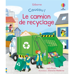 Usborne Le camion de recyclage - Coucou ! pas cher