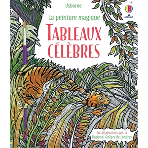 Usborne Tableaux célèbres - La peinture magique pas cher