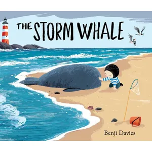 Livres enfant : The storm whale pas cher