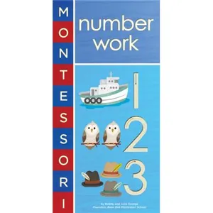 Abrams Appleseed Montessori: Number Work (Board Book) Bobby George, June George (Auteur) pas cher