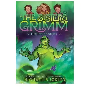 Abrams Books The Inside Story (The Sisters Grimm #8): 10th Anniversary Edition - [Version Originale] pas cher