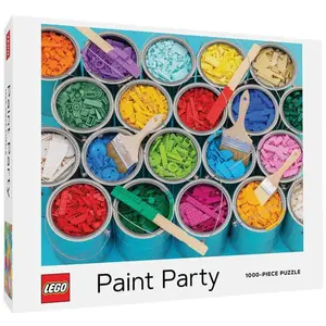 Comparateur de prix : Room Copenhagen PUZZLE - 1000 PIECE: LEGO PAINT PARTY