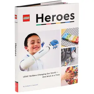 Comparateur de prix : Chronicle Books LEGO Heroes: LEGO Builders Changing Our World One Brick at a Time