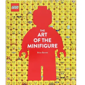 Chronicle Books LEGO Minifigures The Art of the Minifigure 5007619 pas cher