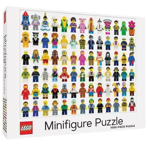 Comparateur de prix : LEGO Minifigures Puzzle de 1 000 pièces Minifigurines 5007071