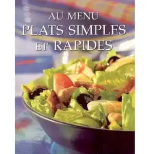 ***Livres*** Plats simples et rapides pas cher