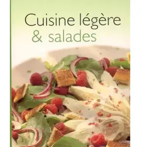 ***Livres*** Cuisine légère et salades parragon pas cher