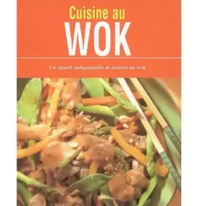 Parragon Cuisine au wok pas cher