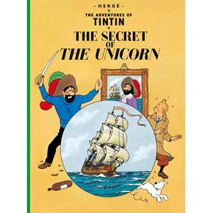 Egmont Books The Adventures of Tintin : The Secret of the UnicornVendu parcultura-librairie