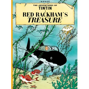 Egmont Books The Adventures Of Tintin Tome 12 - Red Rackham's Treasure