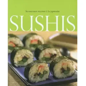 Sushis - Parragon pas cher