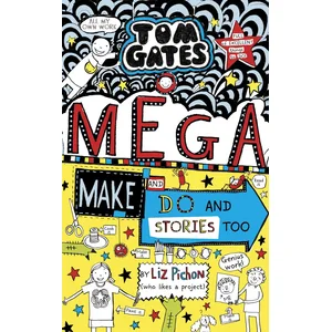 Scholastic MEGA MAKE AND DO (AND STORIES TOO!) - TOM GATES pas cher