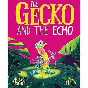 HACHETTE The gecko and the echo pas cher