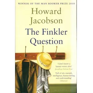The Finkler Question- - Howard Jacobson pas cher