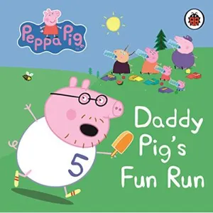 Ladybird Peppa pig - daddy pig's fun run pas cher