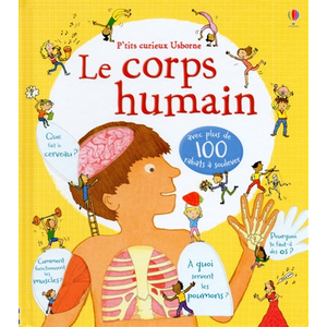 Usborne Le corps humain Louie Stowell, Kate Leake pas cher