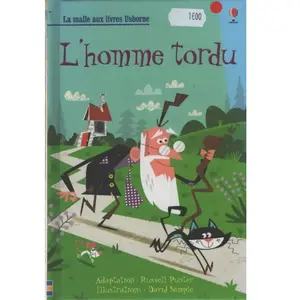 Usborne L'homme tordu - La malle aux livres Niveau 1 - Russell Punter pas cher