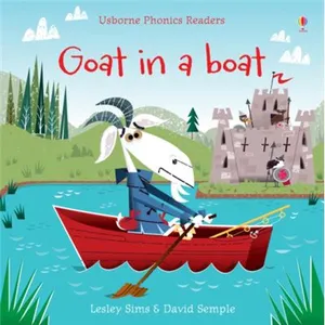 Usborne Goat in a boat pas cher