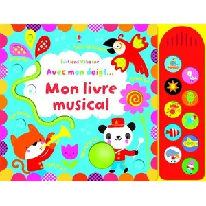 Comparateur de prix : Usborne Mon Livre Musical