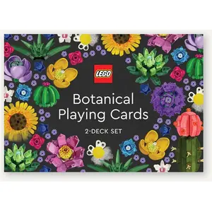 LEGO The Botanical Collection Cartes à jouer Botanique 5008974 pas cher
