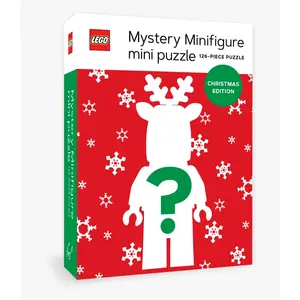LEGO Minifigures Mini puzzle avec minifigurine surprise - Édition de N... pas cher