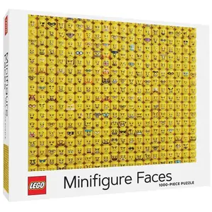 Comparateur de prix : Chronicle Books PUZZLE - 1000 PIECE: LEGO MINIFIGURE FACES