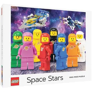 Comparateur de prix : Chronicle Books 9781797214207 Lego Space Stars 1000-Piece Puzzle