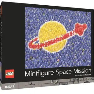 Comparateur de prix : Chronicle Books LEGO Ideas 5007067 LEGO IDEAS Puzzle La mission spatiale des minifigurines