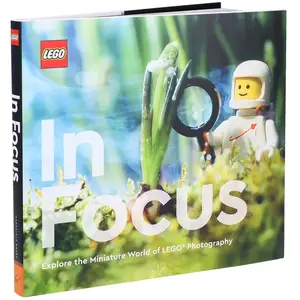 Comparateur de prix : Chronicle Books LEGO In Focus: Explore the Miniature World of LEGO® Photography