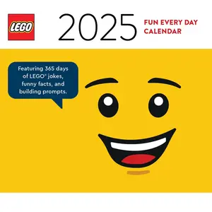Chronicle Books LEGO Autre Calendrier quotidien 2025 Bonne humeur au quotidien 5009039Vendu paramazon