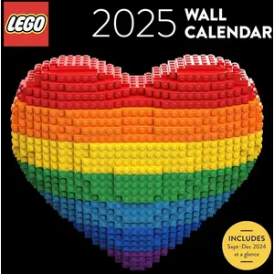 Chronicle Books LEGO Autre Calendrier mural 2025 5009038 pas cher