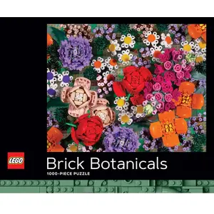 Comparateur de prix : Euromic LEGO Autre Puzzle de 1 000 pièces Fleurs en briques 5007851