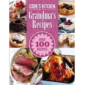 Cook's Kitchen: Grandma's Recipes pas cher